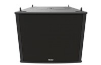 Nexo MSUB15-I 15" Subwoofer with Fabric Grille, Install Version