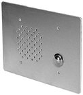 3-Gang Intercom Station, Vandal-Resistant, 25V