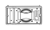 Nexo GMT-FLGM12  Flanges 120 degrees for GEO M12 