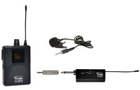 Galaxy Audio GTU-V0P5A0  Mini wireless system, lav mic w/transmitter, dual rcvr 