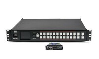 Barco R9009653  PDS-4K HDMI & SDI w/ Audio/DisplayPort Presentation Switcher 