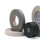 Rose Brand Permacel P-665 Black Gaffers Tape 55yd Roll of 2" Gaffers Tape, Black