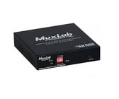 MuxLab MUX-500763-TX [Restock Item] HDMI over IP H.264/H.265 PoE Transmitter, 4K/30