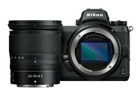 Nikon 1663-NKN  Z6 II Mirrorless Camera with 24-70mm f/4 Lens 