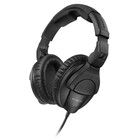 Closed, Around-The-Ear Collapsable Monitoring Headphones, Black