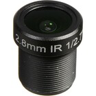 Marshall Electronics CV-4702.8-3MP-IR 2.8mm f/2.0 M12 3MP Ir Lens for CV502