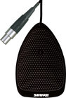 Cardioid Boundary Microphone with Cable and Preamp, Black