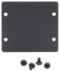 Kramer W-2BLANK(G) [Restock Item] Wall Plate Insert, Double Blank Slot Cover Plate