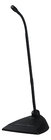 18" Supercardioid Desktop Gooseneck Condenser Microphone, Attached 10ft XLR Cable, LED Indicator and Desktop Base