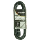 3' 16AWG IEC Male to IEC Female Extension Cord