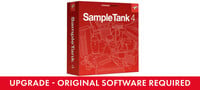 IK Multimedia SAMPLETANK-4-UPGRADE Sample Based Workstation with Over 100GB of Samples and 6,000 Sounds [Download]
