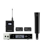Sennheiser EW-DX-SK/SKM-S-BASE Evolution Wireless Digital System W/ Handheld/Bodypack Transmitters and Receiver, No Capsule