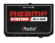 Radial Engineering Reamp Station Combination Active Direct Box and Reamp JCR