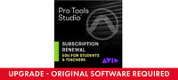 Avid Pro Tools Studio Student Teacher Annual Subscription Renewal Renewal Of Pro Tools Studio Student Teacher Annual Subscription Within 14 Days Of Expiration [Virtual]