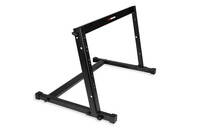 Gator GFW-DESKTOPRK-06U  Angled 6U Desktop Metal Rack Stand 