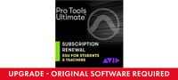 Avid Pro Tools Ultimate Student Teacher Annual Subscription Renewal Renewal Of Pro Tools Ultimate Student Teacher Annual Subscription Within 14 Days Of Expiration [Virtual]