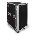 Gator G-TOUR-20U-CAST  20U Standard Wooden ATA Flight Rack Case with Casters 