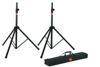 JBL Bags SPKSTMASET Standard Aluminum Speaker Stand Pair With Bag