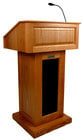 Victoria Lectern with Sound