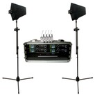 VocoPro BENCHMARK-QUAD-BP  4-Channel Wireless Belt Pack Lavalier Mic System 