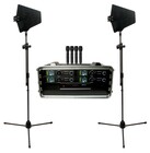 VocoPro BENCHMARK-QUAD-HH  4-Channel Wireless Handheld Mic System 