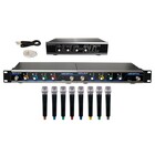 VocoPro USB-ACAPELLA-8  8 Channel Wireless Microphone and USB Interface Package 