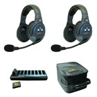 Eartec Co EVX2D Full Duplex Wireless Intercom System W/ 2 Headsets