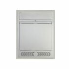 Lowell LTCR-3320R [Blemished Item] Tiltout Wall Rack w/Dampers, Recessed