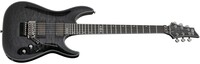 Hellraiser Hybrid C-1 FR Trans Black Burst Electric Guitar with Floyd Rose Bridge