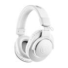 Audio-Technica ATH-M20XBTWH  Over Ear Wireless Headphones, White 
