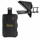 ikan PT3500-HB-TK  15" High Bright Beam Splitter Teleprompter with Hard Case 