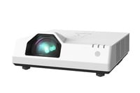 Panasonic PT-TMW380U  3800 Lumens 3LCD WXGA Short-Throw Laser Projector 