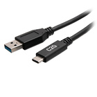 Cables To Go 28875 1' USB-C Male to USB-A Male Cable USB 3.2 Gen 1 , 5Gbps