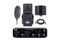 CAD Audio E100SP  Studio Pack with E100Sx, CX2, AS10, VP1, and CLC25 