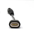 Angry Audio Headphone Disconnector (MINIM-MAGF) 1/8" TRS Male Plug to Magnetic Connector