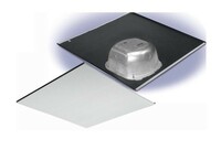 OWI 2X2VG-IC670V10  6.5" Ceiling Speaker on 2x2 Drop In Tile with Backcan 