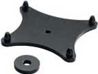 Stand Plate for 8030 / 8330 Iso-Pod, Each