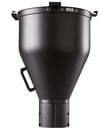 ETC XDLT5  5* XDLT Lens tube with media frame (10" / 254mm) - Black