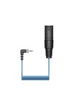 Sennheiser CL-35-XLR  3.5mm to XLR Plug Coiled Cable 