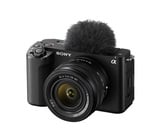 Sony Alpha ZV-E1L Full-Frame Interchangeable Lens Vlog Camera with SEL2860 Lens