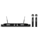 LD Systems U505HHD2  Wireless Microphone System w/ 2 Dynamic Handheld Microphones 