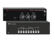 RDL RU-EQ3 Three Band Equalizer with Knobs - Terminals