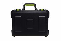 Gator SH-MICCASEW06  SHURE Plastic Case with TSA-Accepted Latches to Hold 6 Wireless Microphones