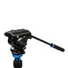 Benro A48F with S4PRO Head Aluminum Monopod with a Flat Base Fluid Head