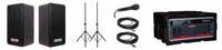 PA System Turn-Key Mobile (small) - covers 500+ listeners
