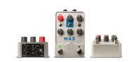 Universal Audio MAX Preamp and Dual Compressor Footswitch Effects Pedal