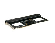 Sonnet FUS-U2-2X4-E3 Fusion Dual U.2 SSD PCIe Card