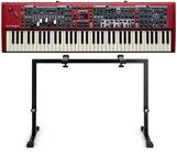 Nord Stage 4 Compact 73 Black Stand Bundle