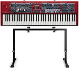 Nord Stage 4 73 Black Stand Bundle