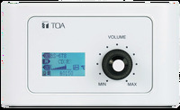 TOA M-802RC-AM Remote Control Panel Plus 2 Audio Output Channels
